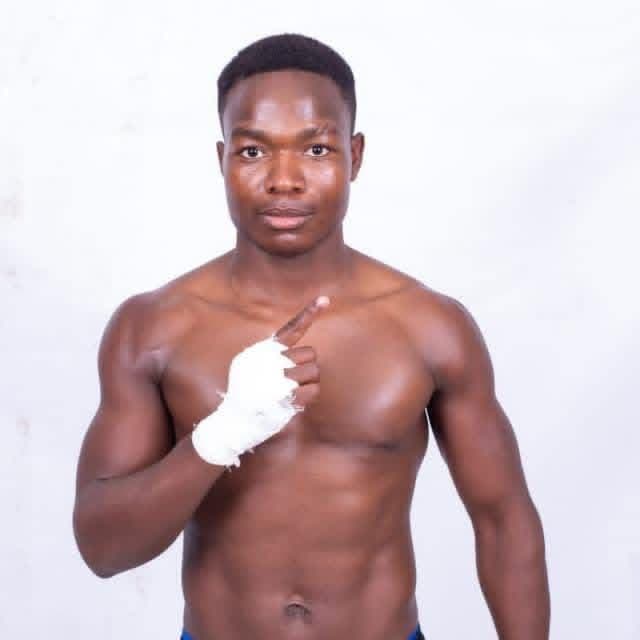 Portrait of Bongani Makorova, WBF Continental Super Bantamweight Champion