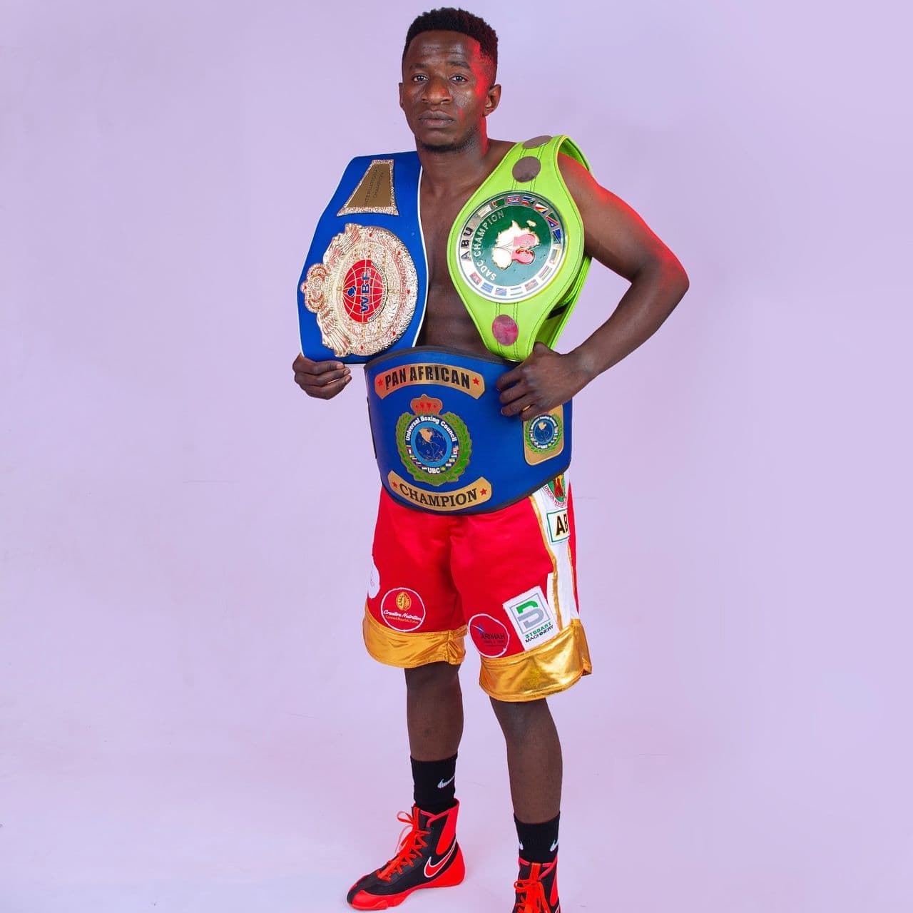 Portrait of Hassan Milanzi, WBF International Title Champion